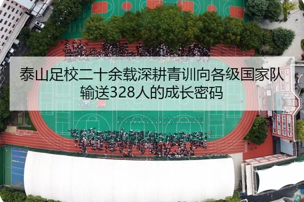 泰山足校二十余载深耕青训向各级国家队输送328人的成长密码